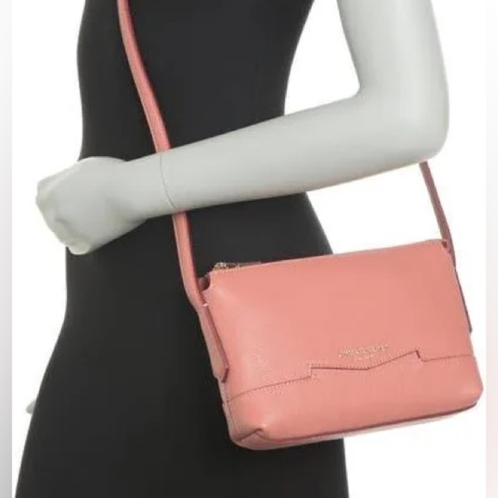 Bruno Magli Easy Leather Crossbody Bag - Picture 12 of 15